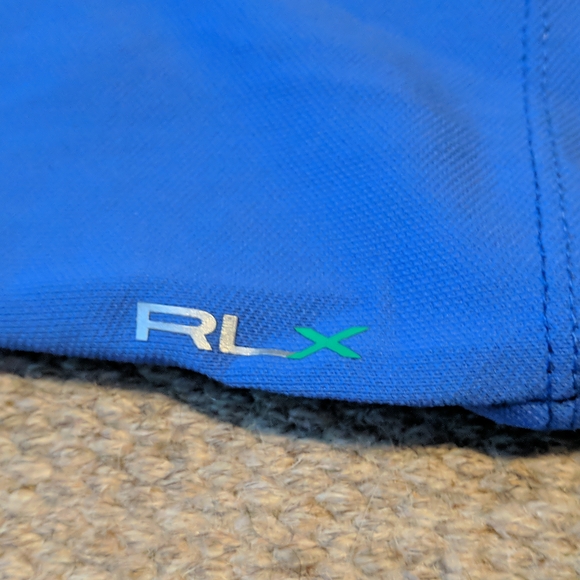 Women's Ralph Lauren RLX sleeveless golf polo from olde stonewall golf club - Picture 2 of 6